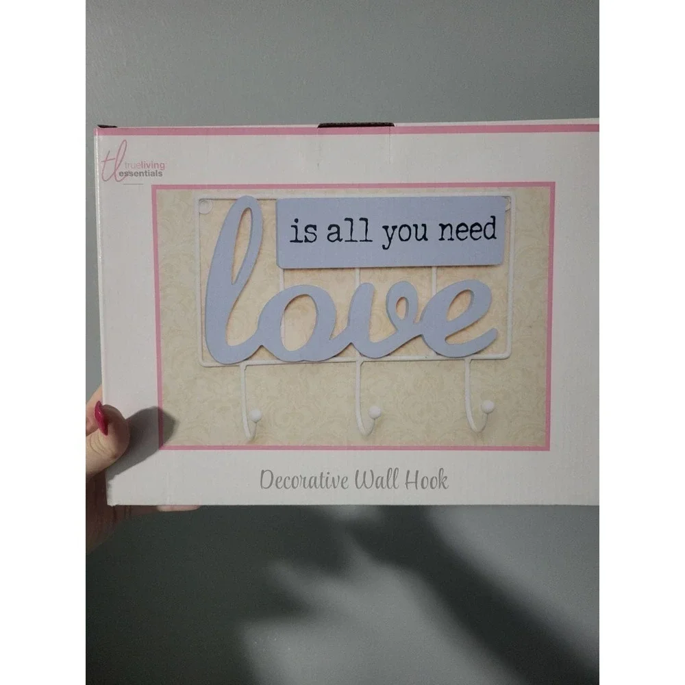 home decor love wall hook